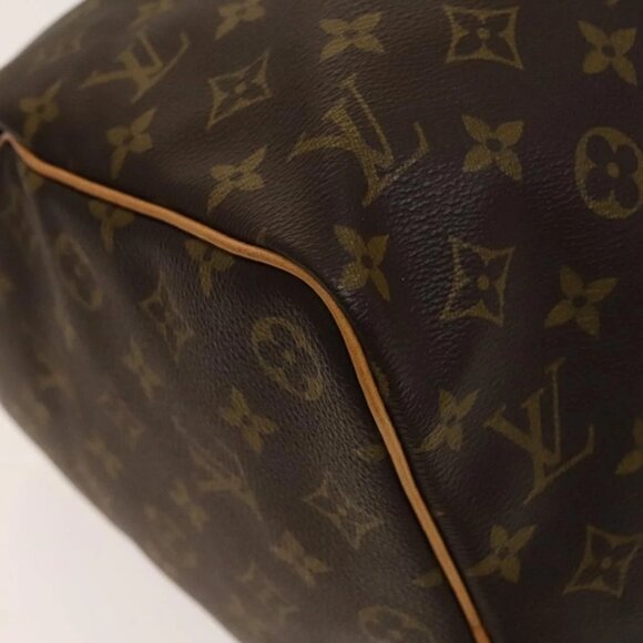 LOUIS VUITTON Monogram Keepall 45 Boston Bag M41428 LV Auth 139474 - Picture 4 of 16